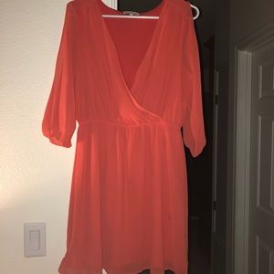 Charlotte Russe Dress Size Large